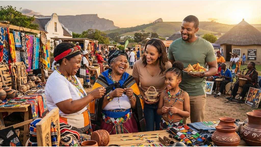 South African cultural and family experience